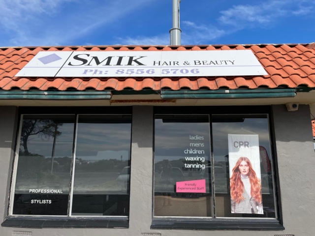 Smik - the place where CC got a good haircut