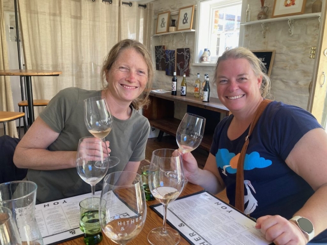 Wine tasting in Willunga