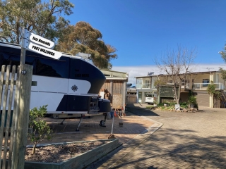 Our place above the garage in Port Willunga