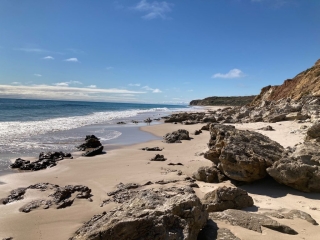 Rocks on Port Willunga Beach