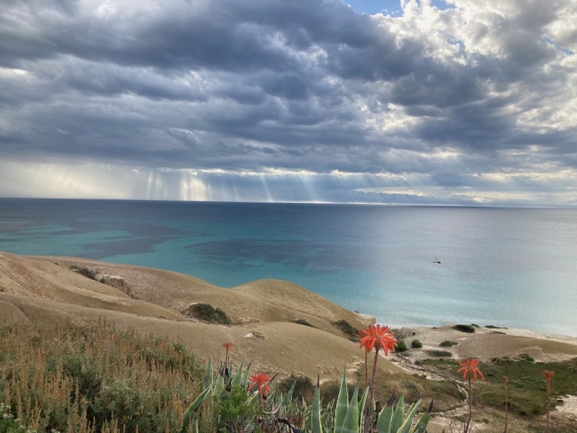 Storm approaching Port Willunga