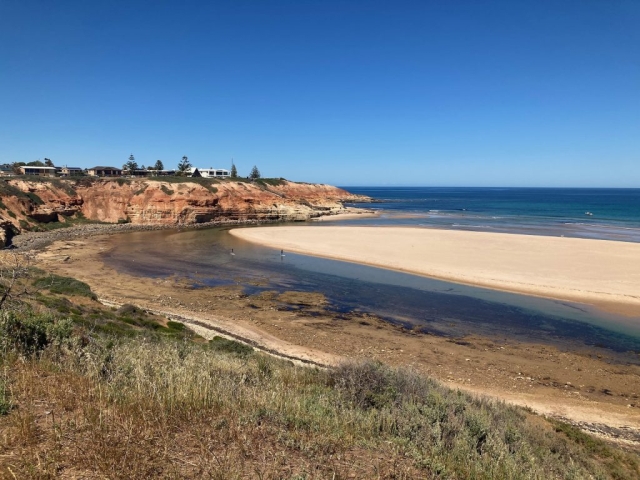 By the Onkaparinga River in Port Noarlunga