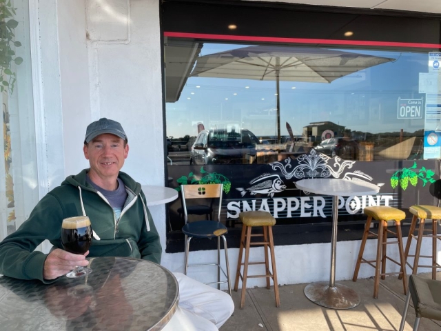 PB at Snapper Point brewery