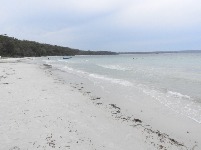 Beach in Booderee National Park