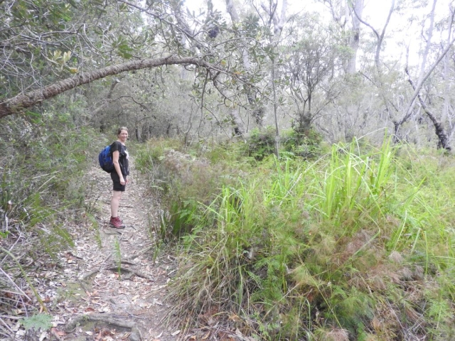 CC on the Coomies Walk