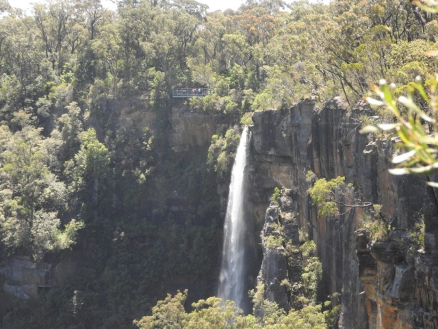 Fitzroy Falls from the Warragong Lookout - Eastern Rim walk