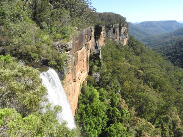 View from Fitzroy Falls lookout