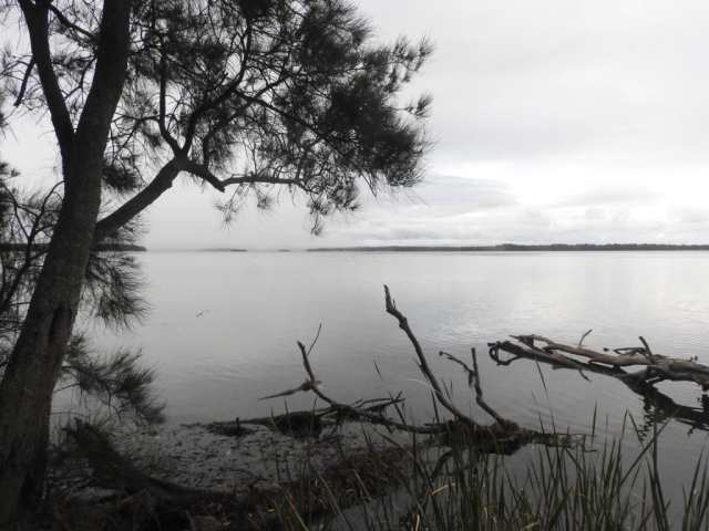 St Georges Basin - on the way to Bherwerre Beach