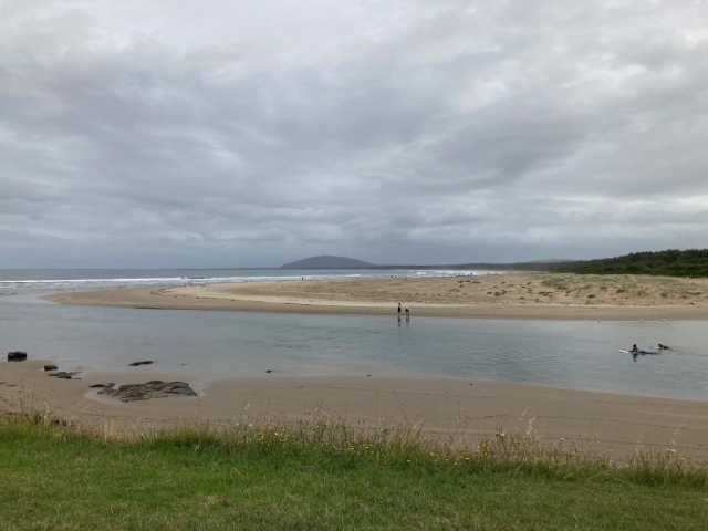 View over the Crooked River estuary