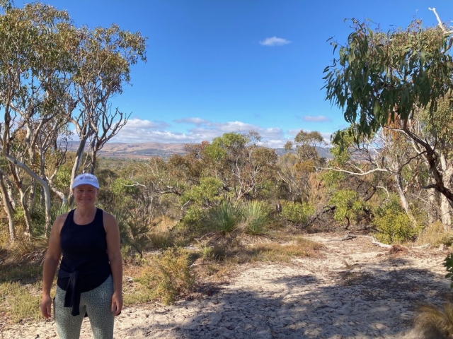 LB in Aldinga Scrub Conservation Park