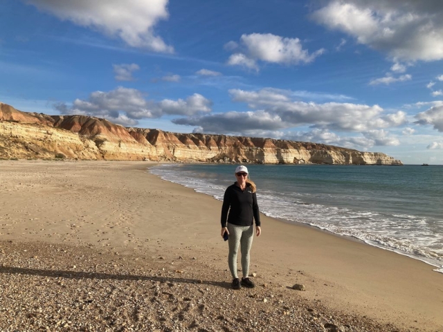 LB on Maslin Beach