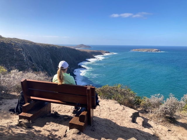 LB at Waitpinga Cliffs