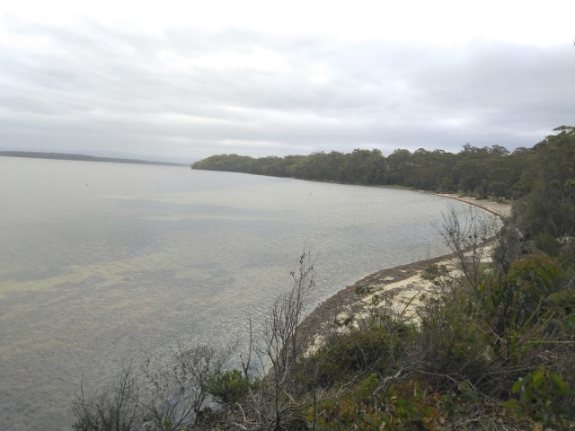 St Georges Basin - our nearby lake