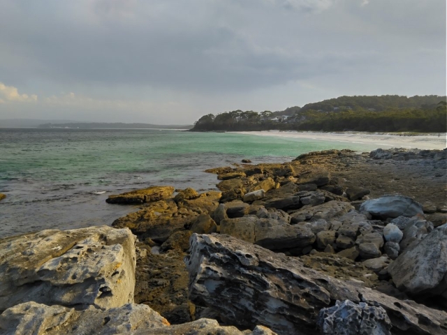 View of Chinamans Beach