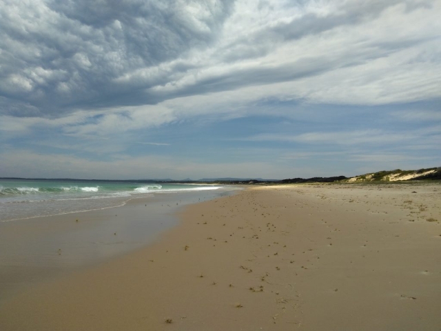 Cudmirrah Beach