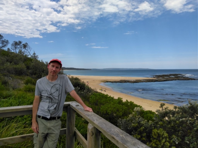 PB at Cudmirrah Beach