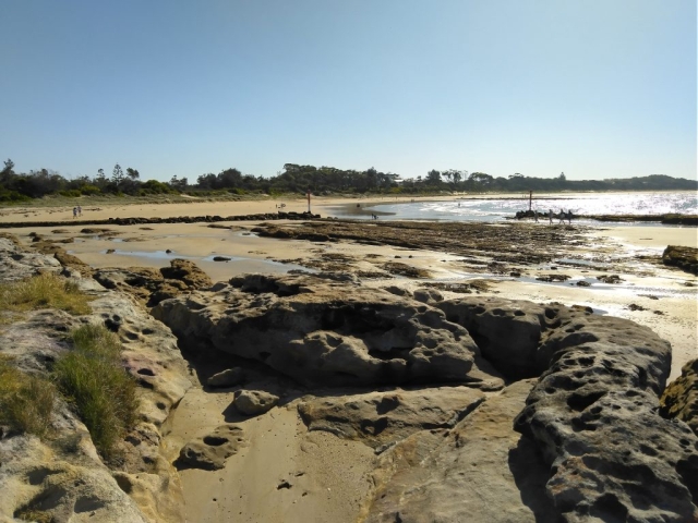 Beach at Currarong