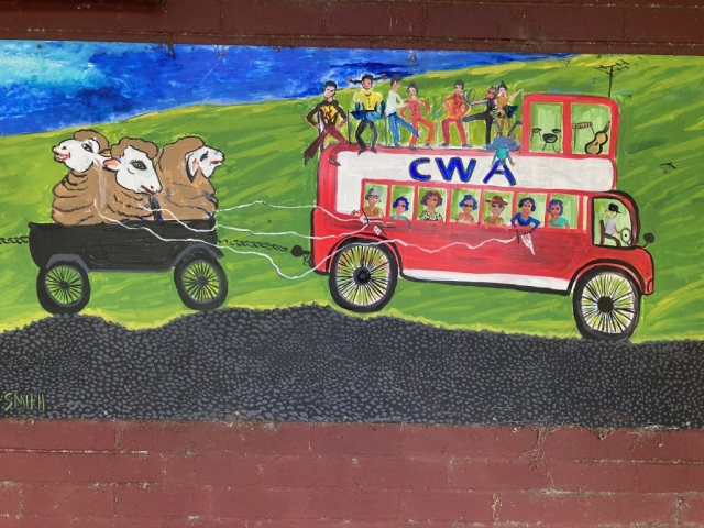 CWA bus in Kaniva