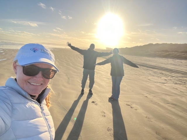 Goolwa Beach farewell