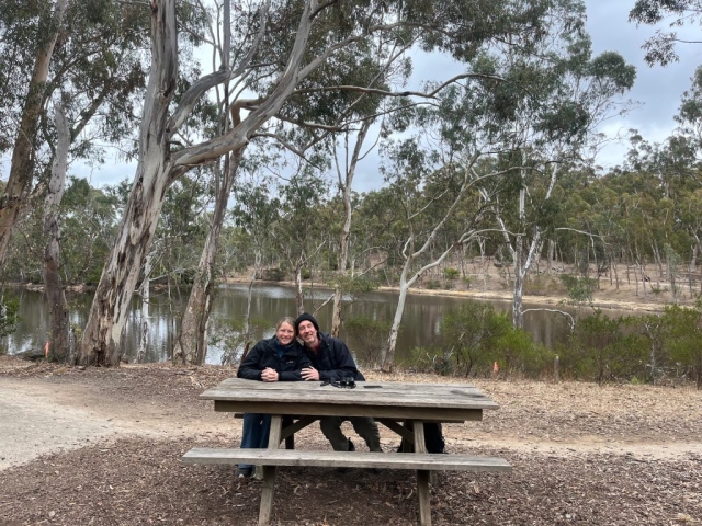 Ready for a picnic in Belair National Park