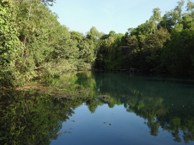 Lake at Howard Springs