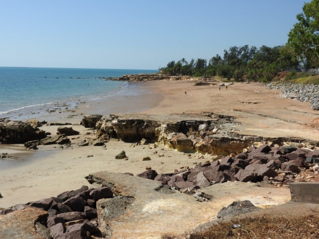 Beach at Nightcliff