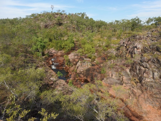 View from the Tolmer Creek walk