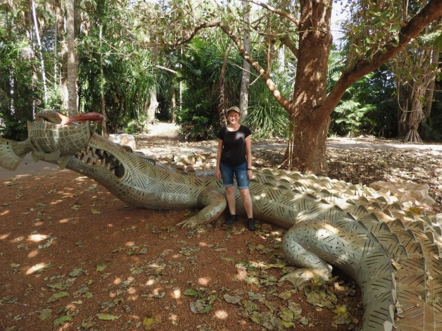 CC in Darwin Botanic Gardens