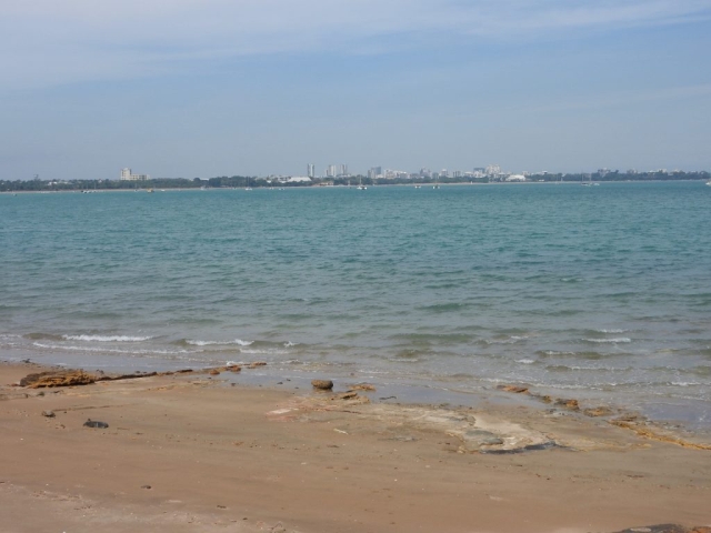 View of Darwin from near Dudley Point