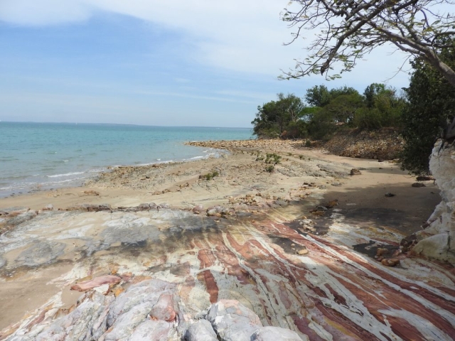 Rocks at East Point Reserve