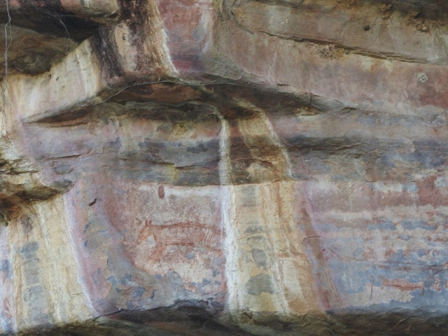 More rock art