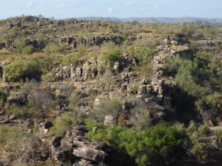 Looking towards Arnhem Land from Nadab Lookout Looking towards Arnhem Land from Nadab Lookout