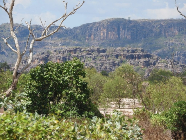 The towering sandstone of Arnhem Land