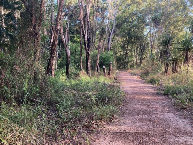 Trail in Howard Springs