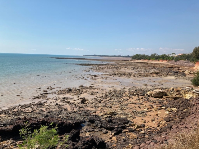 Looking north from Nightcliff