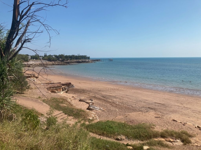 Looking south from Nightcliff