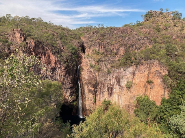 Tolmer Falls