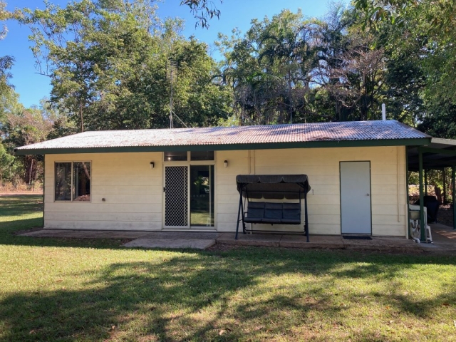 Back of our cottage