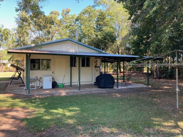 Side of the cottage