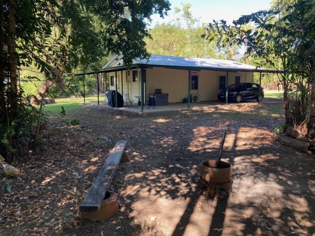 View of the cottage from the grounds