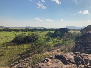 On the way up to Nadab Lookout On the way up to Nadab Lookout
