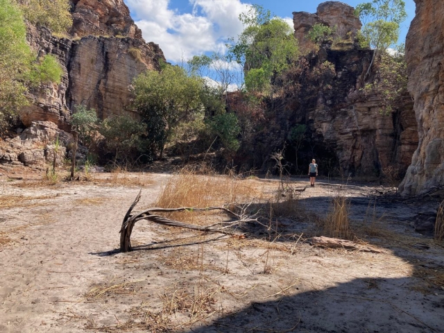 CC amongst the sandstone