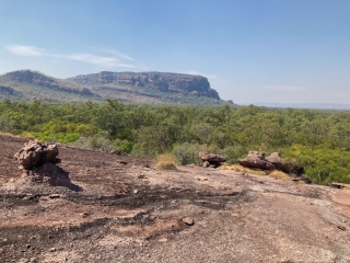 View from Nawurlandja lookout