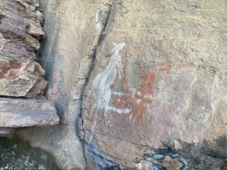 More rock art at Burrungkuy (Nourlangie)