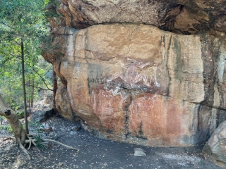 More rock art