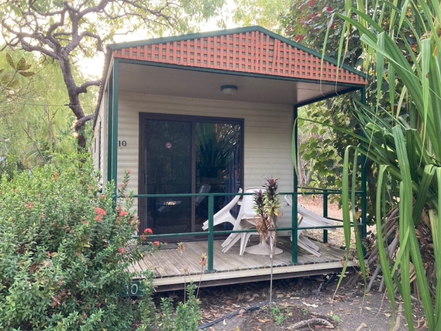 Our bungalow in Kakadu National Park