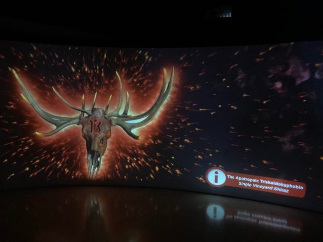 The sound and light show in the d'Arenberg Cube also advertises their wines