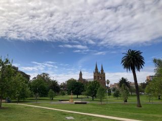 St. Peter's Cathedral in North Adelaide