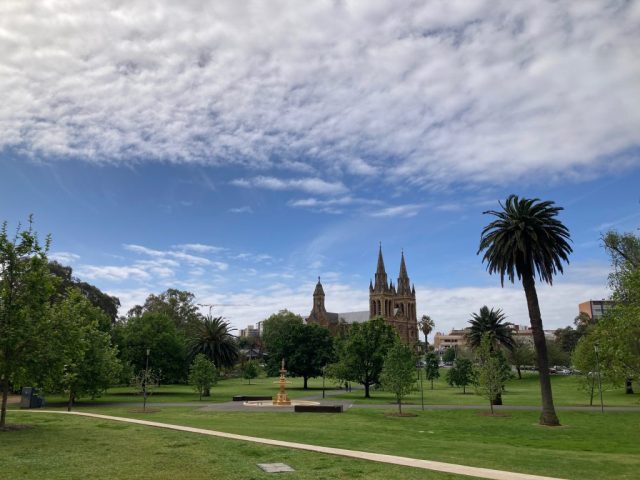St. Peter's Cathedral in North Adelaide