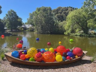 Chihuly boat